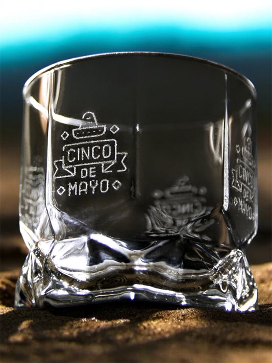 Zestaw 4 Szklanek do Whisky Grawer