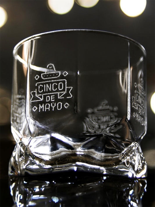 Szklanka do Whisky Grawerowana