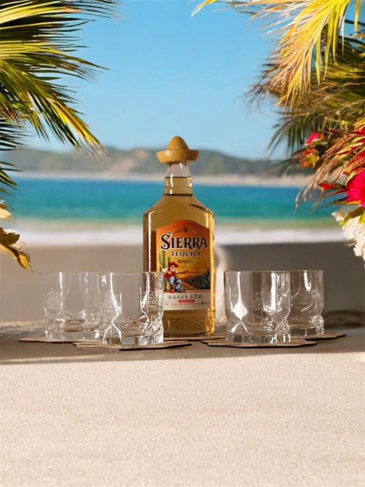 Grawerowany Zestaw do Whisky - La Fiesta