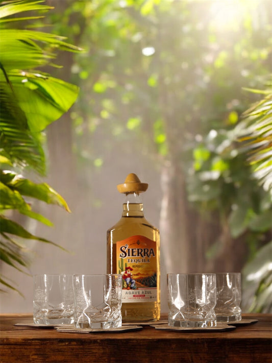 Grawerowany Zestaw do Whisky - Don Fuego